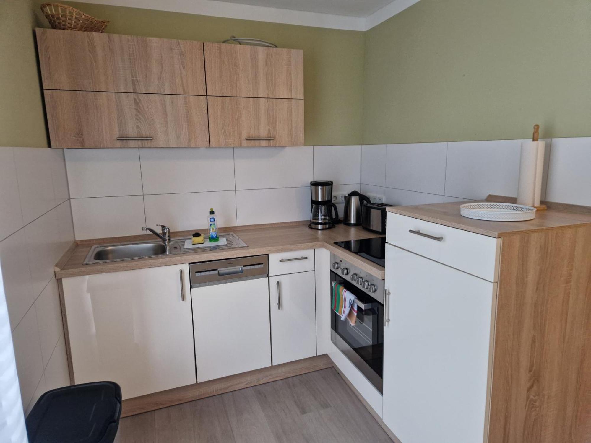 Ferienwohnung Teltow 2 Bagian luar foto
