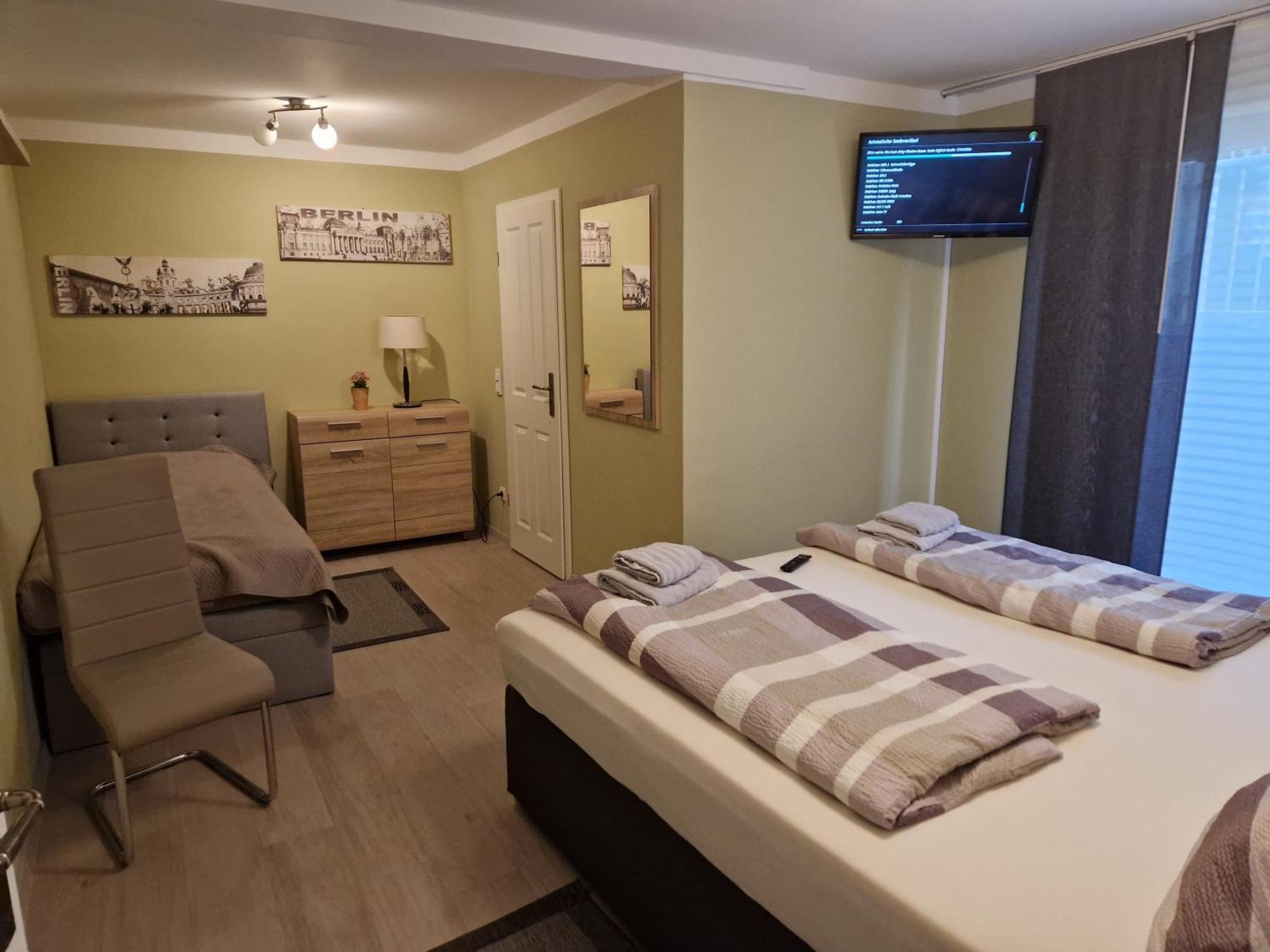 Ferienwohnung Teltow 2 Bagian luar foto