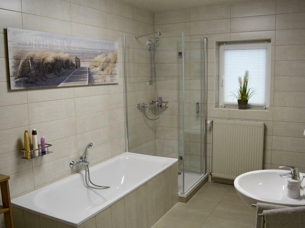 Ferienwohnung Teltow 2 Bagian luar foto