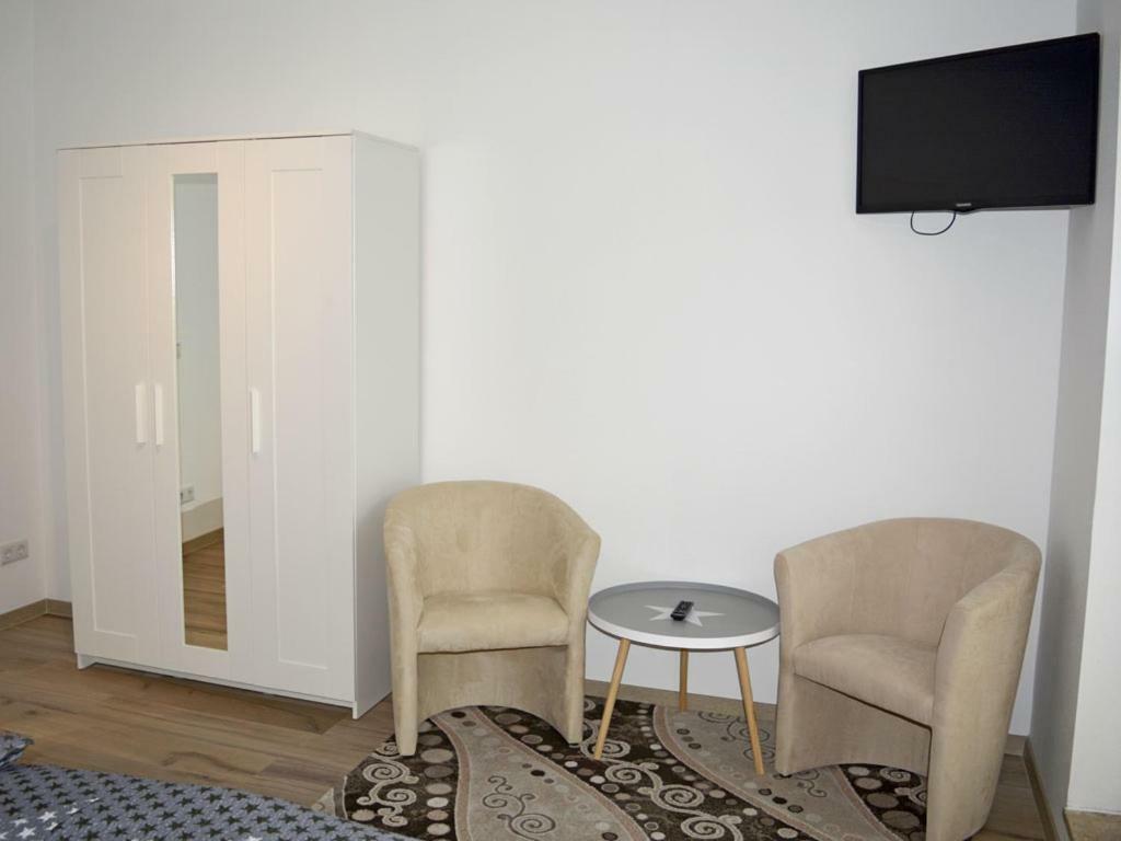 Ferienwohnung Teltow 2 Bagian luar foto