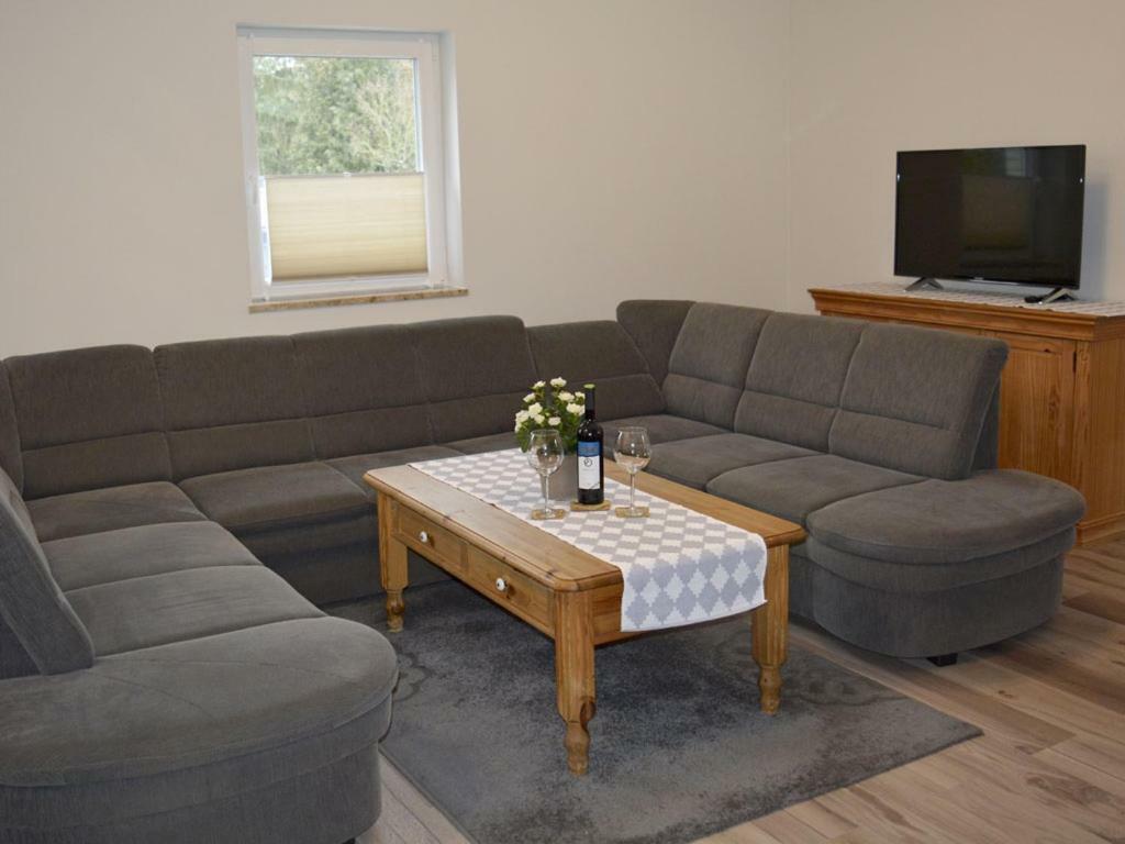 Ferienwohnung Teltow 2 Bagian luar foto